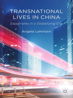 cover image of Transnational Lives in China
